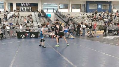88 lbs 5th Place Match - Yahya Rahimi, Sanderson Wrestling Academy vs Joel Alves, Lockwood Wrestling Club