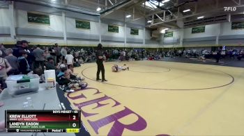 Replay: Mat 7 - 2024 Black Hills & AAU Folkstyle Nationals | Mar 30 @ 8 AM