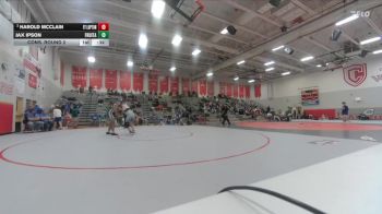 215 lbs Cons. Round 2 - Harold McClain, Fort Lupton vs Jax Ipson, Fruita Monument