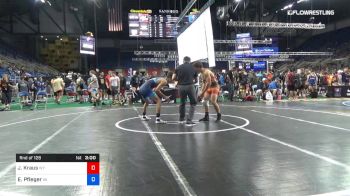 152 lbs Rnd Of 128 - Josh Kraus, Wyoming vs Ellis Pfleger, Wisconsin