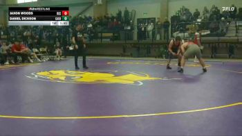 190 lbs Jaxon Woods, Rapid City Cobblers vs Daniel Dickson, Campbell County