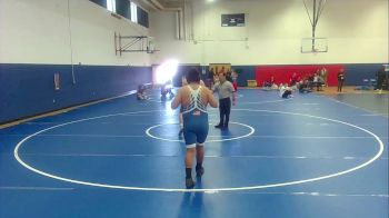 287 lbs Placement (4 Team) - Logan Hess, Seton Catholic vs Ky-Mani Antone, Fountain Hills High School