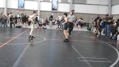 85.8-87.4 lbs Champ. Round 2 - John (Jack) Sheppard, Team Real Life Wrestling vs Ethan Cortez, Tri-Town Bullyz Wrestling