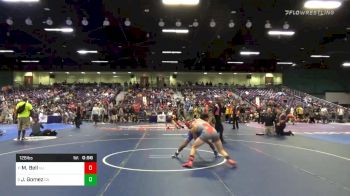 Match - Mckenzie Bell, Nj vs Jayden Gomez, Ca