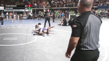 D 2 190 lbs Cons. Semi - Ayden Breaux, Rayne vs Ryan Rist, Archbishop Hannan