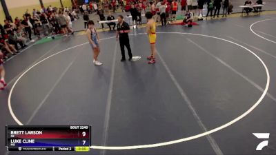 150 lbs Champ. Round 1 - Maximus Dhabolt, IA vs Joshua Knutson, MN