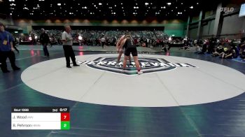 106 lbs Consi Of 16 #1 - Gianni Diaz, Allen vs Eisa Scrapper, Poway