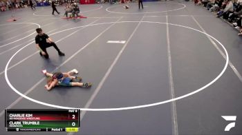 47-50 lbs Quarterfinal - Clark Trumble, Minnesota vs Charlie Kim, No Nonsense Wrestling