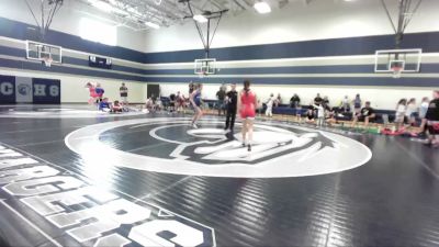 145 lbs Finals (2 Team) - Nalani Jordan, Wyoming 2 vs London McEntire, Sanderson Wrestling Academy 2
