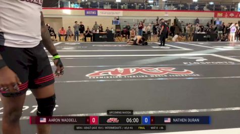 Nathen Duran vs Aaron Waddell 2024 ADCC Austin Open