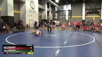 82 lbs Semis & Wb - Mia Anderson, Nebraska Wrestling Academy vs Lilly Breeden, Missouri Gold