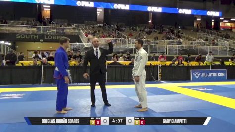 Gary Ciampitti vs Douglas Jordão Soares 2025 Pan Jiu Jitsu IBJJF Championship