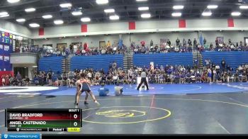 113 lbs Semis (4 Team) - David Bradford, Blackman vs Angel Castenado, Cass