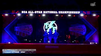 Thunder Extreme - Wind [2026 L1 Junior - D2 - Small - A Day 1] 2026 NCA All-Star National Championship
