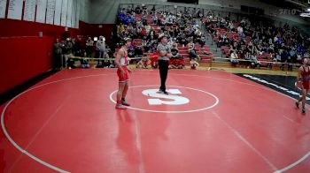 130 lbs Quarterfinal - Jackson Given, McKeesport Junior High vs Parker Holt, Mount Pleasant Area