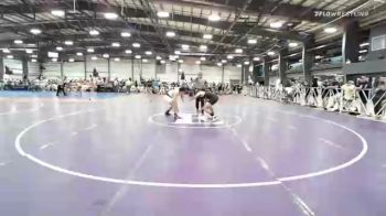 160 lbs Prelims - Devon Deem, Buffalo Valley Black vs Jack Bailey, Shore Thing Blue