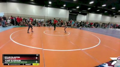 65-66 lbs Round 2 - Yusef Elasfouri, Gracie Barra Westchase Wrestling Club vs Dylan Blanton, Spartan Mat Club