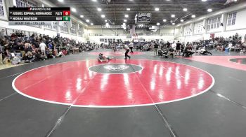 175 lbs Consi Of 8 #1 - Jussiel Espinal Hernandez, Platt vs Nosaj Watson, Maloney