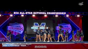 Desert Elite Mavericks - Vicious [2026 L1 Junior - Flex - D2 - Medium Day 1] 2026 NCA All-Star National Championship