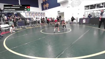 50 lbs Cons. Round 1 - Cannon Cunningham, Reign WC vs Arya Martinez, Threshold Wrestling Club