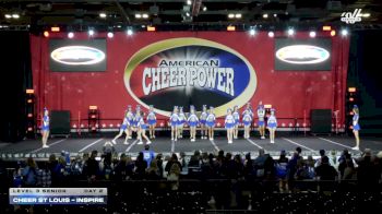 Cheer St. Louis - Inspire [2026 L3 Senior Day 2] 2026 Cheer Power Grand Nationals