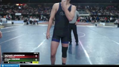 145 lbs Cons. Round 1 - Ethan Osborne, La Pine vs Zachary Henderson, Rocky Mountain