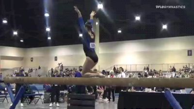 Jocelyn Sasson - Beam, Ascend Gym #109 - 2021 USA Gymnastics Development Program National Championships