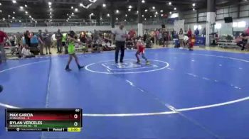 60 lbs Finals (2 Team) - Dylan Verceles, HEADHUNTERS WC vs Max Garcia, SCANLAN WA