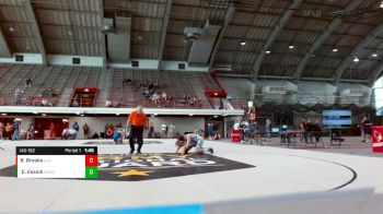 145-152 lbs Semifinal - Ethan Essick, Oswego vs Boden Brooks, Pontiac High School