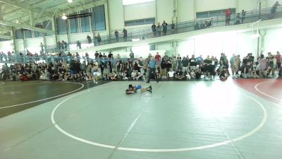 58 lbs Consi Of 8 #2 - Caleb Olsen, Best Trained vs Noah Choi, Rancho Bernardo WC