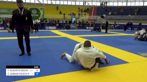 FELIPE AUGUSTO GOUVEA DE JESUS vs ELIAS ADRIAN FAUSTO PALIDDA 2023 Brasileiro Jiu-Jitsu IBJJF