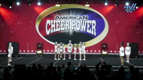 HCA Gems - Lady Luck [2024 L1 Youth - D2 - Small - A Day 2] 2024 Cheer Power Grand Nationals