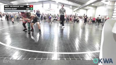 105 lbs Rr Rnd 2 - Mace `The Mauler` Wait, Terminator Wrestling Academy vs Weston Gilroy, Mojo Grappling Academy