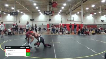 112/125 Round 3 - Keeghan Clouse, Nebraska Titans vs Luke Cline, The Untouchables