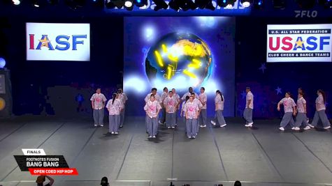 Footnotes Fusion - Bang Bang [2026 Open Coed Hip Hop Finals] 2026 The Dance Worlds