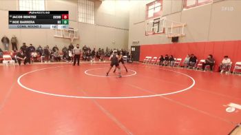 126 lbs Cons. Round 2 - Jacob Benitez, Grandview vs Noe Barrera, Eisenhower High School