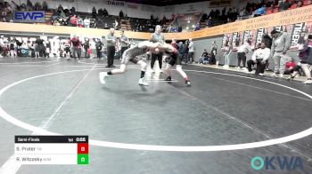 80 lbs Semifinal - Stetsyn Prater, Tuttle Wrestling vs Rocky Witcosky, Team Nomad