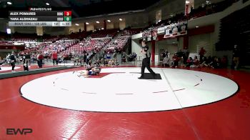 125 lbs Rr Rnd 2 - Alex Pomares, Duncan Lady Demons vs Yara Alghazali, Oologah