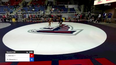 155 lbs Round Of 128 - Lauren Garcia, NY vs Sage Rosario, KS