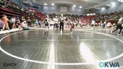 67 lbs Semifinal - Arya Carter, Bartlesville Wrestling Club vs Adalynn Porter, Willard Youth Wrestling