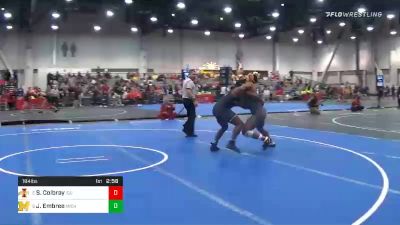 184 lbs Prelims - Samuel Colbray, Iowa State vs Jelani Embree, Michigan