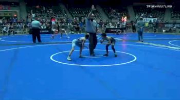 61 lbs Consolation - Johnnie Caldwell, Salina WC vs Knox Vrana, Kansas Young Guns