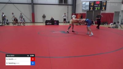 79 kg Round Of 128 - Donavan Smith, Lirtc vs Devin Nobiling, Burg Training Center