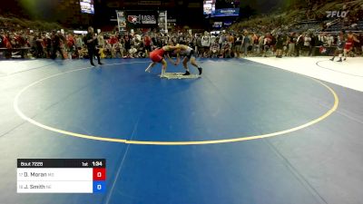 190 lbs Rnd Of 32 - Deacon Moran, MO vs Jt Smith, NE