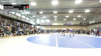 197 lbs Cons. Round 2 - Drayden McKerrow, Kentucky Wesleyan vs Zach Watson, Thomas More