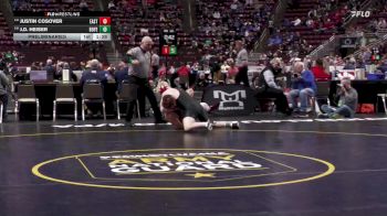 172 lbs Preliminaries - Justin Cosover, Easton vs J.d. Heiser, Boyertown