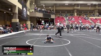 60 lbs Round 1 (6 Team) - Oliver Umlauf, The Untouchables vs Nash Johnson, $nowmen