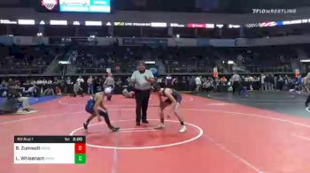115 lbs Prelims - Blake Zumwalt, Midwest Royals vs Luis Whisenant, Arkansas