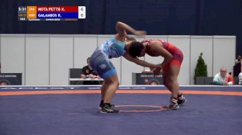 57 kg Qualif - Xochitl Mota Pettis, USA vs Ramona Galambos, HUN