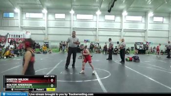 56-60 lbs Round 2 - Kolton Anderson, Bulldogs Wrestling Club vs Haedyn Wilson, 84 Athletes